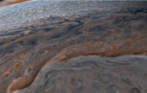 NASA показало надра Червоної плями Юпітера