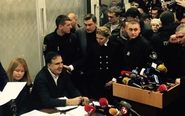 Скандал с Саакашвили: в Украине начался политический кризис