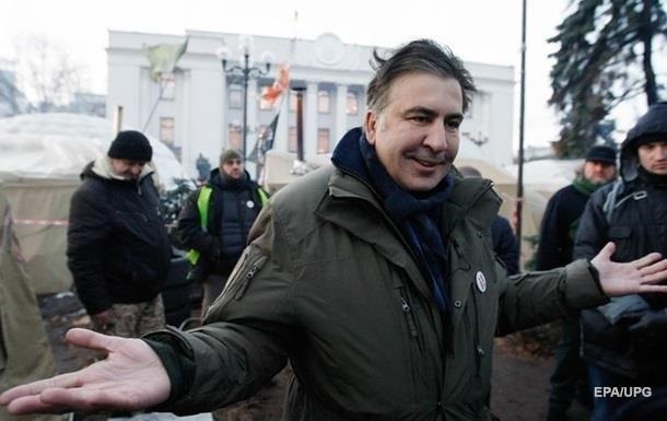 Саакашвили объяснил, как оплачивает пентхаус в Киеве