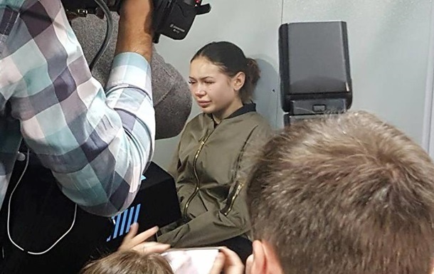 ДТП в Харькове: Зайцева признала вину