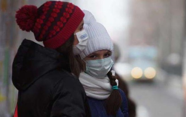У Дніпропетровській області перевищено поріг захворюваності на грип та ГРВІ