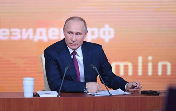 Саакашвили, нормандский формат и срыв обмена пленными: о чем говорил Путин