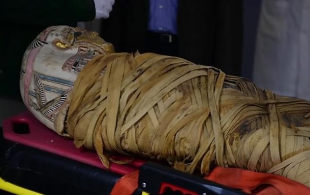 У давньоєгипетської мумії виявили рак