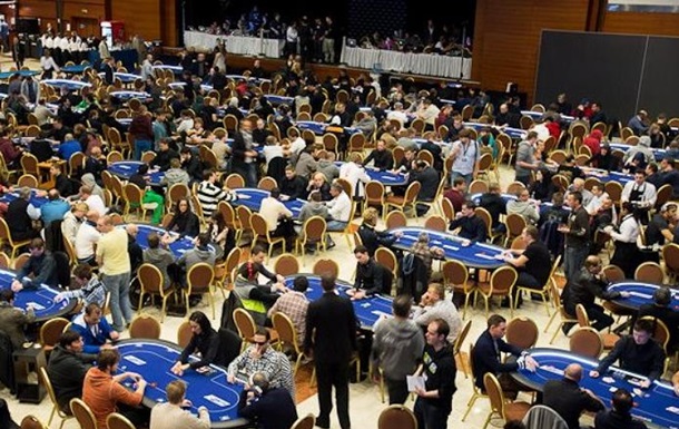 Фееричное выступление украинских покеристов в Праге