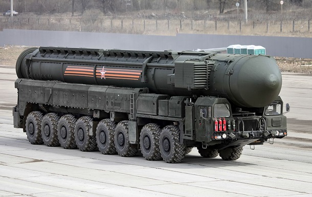 Росія почала встановлення новітніх ракетних комплексів