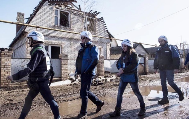ОБСЕ зафиксировала 3000 нарушений на Донбассе