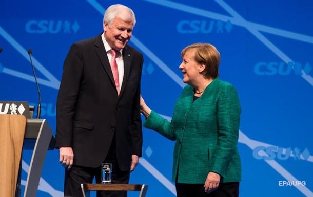 В Германии переизбрали лидера партии ХСС