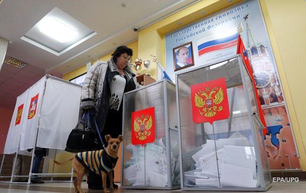 У РФ стартувала кампанія з виборів президента