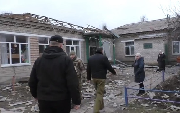 Оприлюднено відео після обстрілу Новолуганського