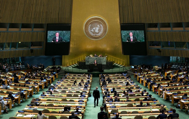 Генасамблея ООН прийняла резолюцію щодо Криму