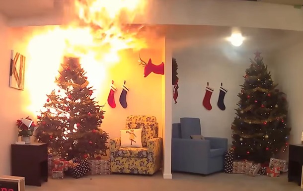 Россиянина подвесили на крюке крана для украшения новогодней елки: видео