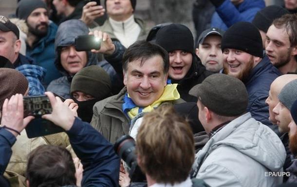 Саакашвили объяснил ситуацию с нидерландской визой
