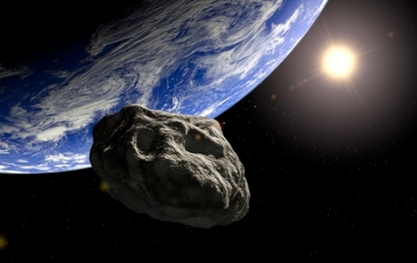 К Земле летит астероид в форме черепа