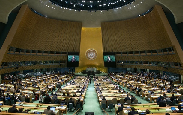 Україна не голосувала на Генасамблеї ООН щодо статусу Єрусалиму