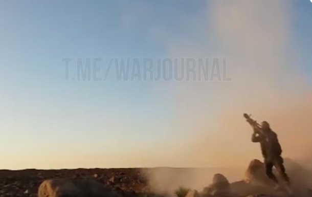 Опубліковано відео знищення літака сирійських ВПС