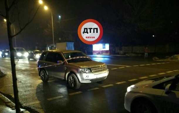 У Києві суддя на Land Rover збив насмерть пішохода - ЗМІ