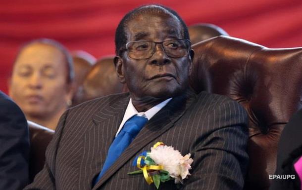 В Зимбабве опубликовали данные о льготах Мугабе