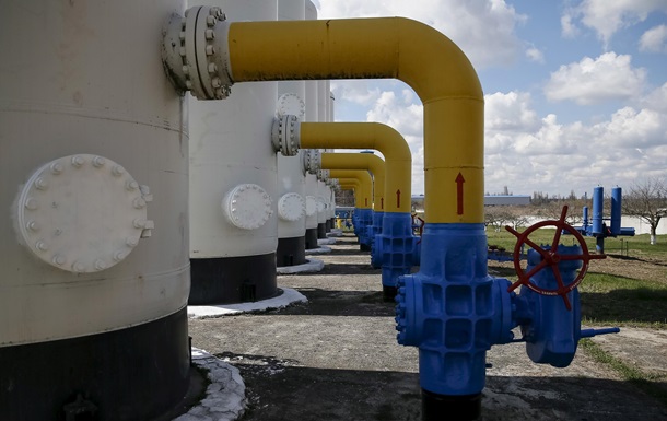 Україна збільшила видобуток газу