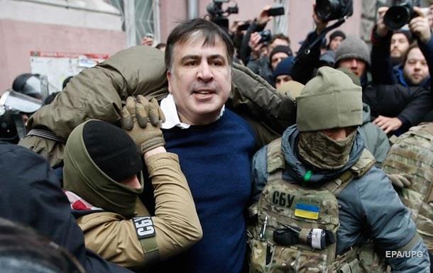 Суд рассматривает апелляцию на меру пресечения для Саакашвили
