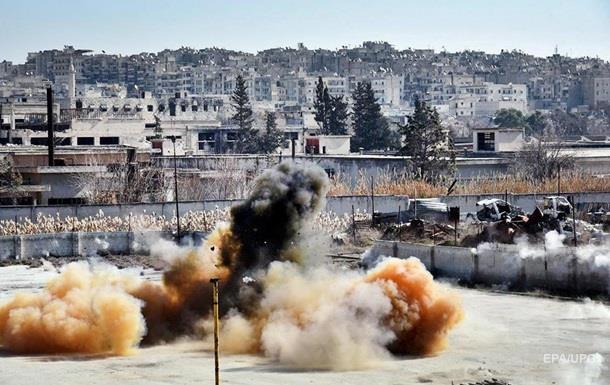 При авиаударе по сирийской провинции Идлиб погибли семь мирных жителей