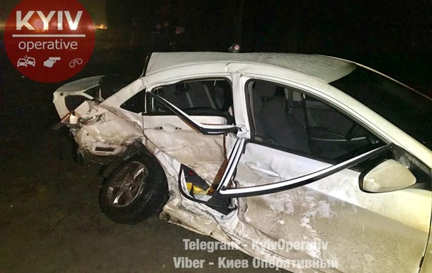 В ДТП под Киевом погибла женщина-водитель