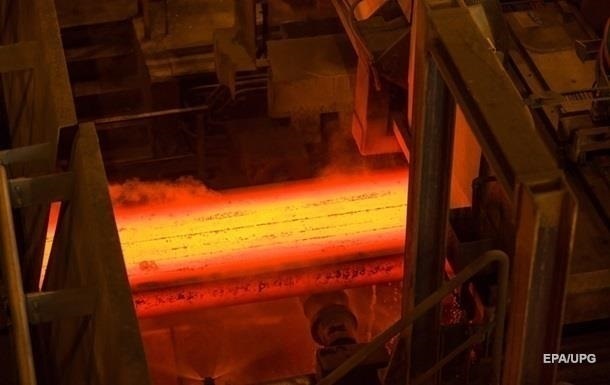 Україна скоротила виплавку сталі на 12% за рік