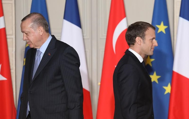 Макрон: У Турции нет шансов вступить в ЕС