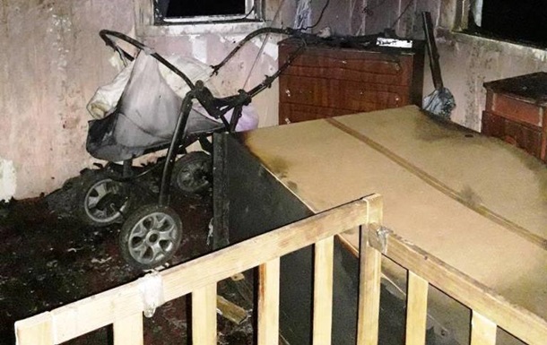 У Житомирській області в пожежі загинули двоє дітей