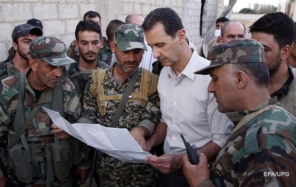 Армия Асада прорвала блокаду военной базы возле Дамаска