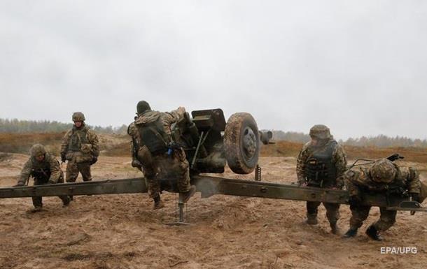 Штаб АТО: За добу поранено трьох українських бійців