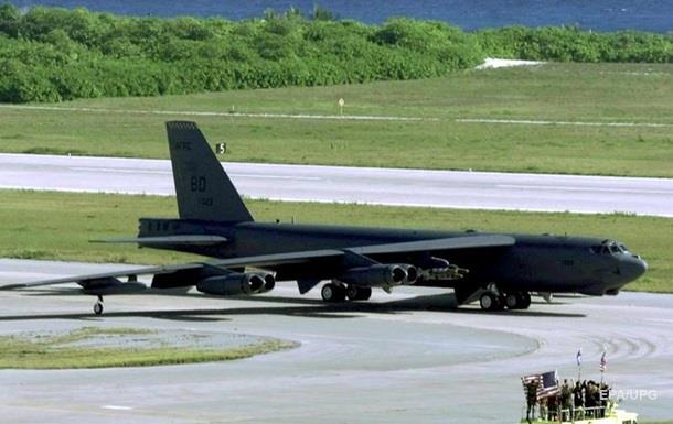 ВПС США перекинули до Європи три бомбардувальники