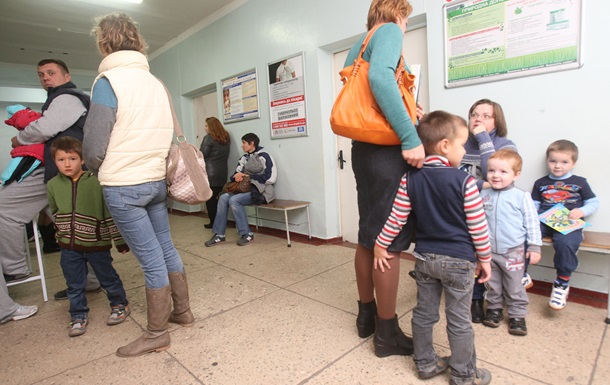 В Киеве растет число заболевших корью