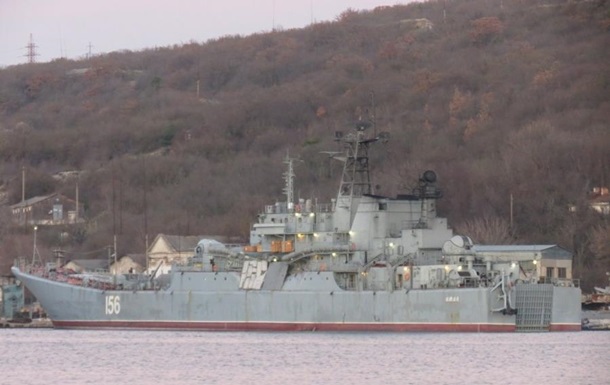 ЗМІ: Військовий корабель РФ отримав пошкодження в Середземному морі