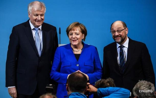 В Германии достигнут прорыв в формировании  большой коалиции 