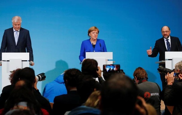 Меркель сподівається на формування стабільного уряду