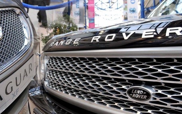 Продажі Jaguar Land Rover досягли рекорду