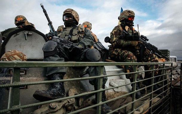 Українські позиції шість разів потрапили під обстріл в зоні АТО