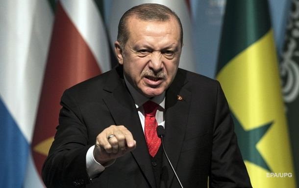 Ердоган проти  сил безпеки  США в Сирії