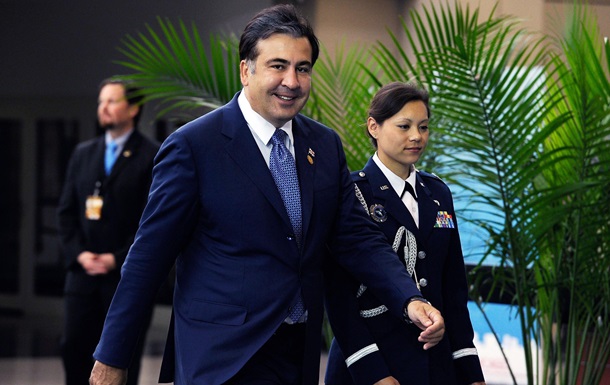 Саакашвили явился на допрос в СБУ