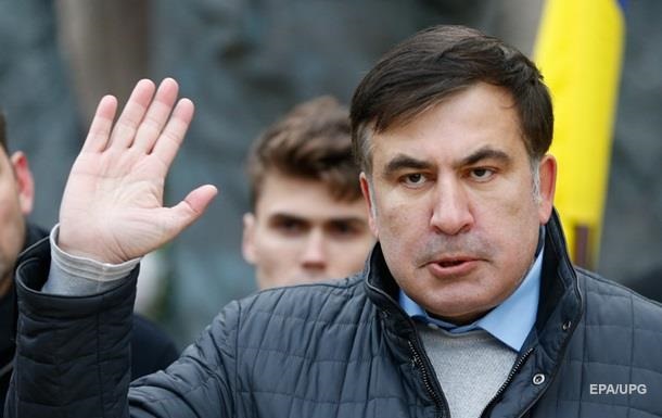 СБУ допрашивала Саакашвили полтора часа