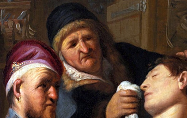 Картина Рембрандта едва не ушла c молотка за 800 долларов