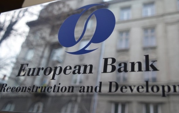 Украина в топ-3 получателей кредитов от ЕБРР