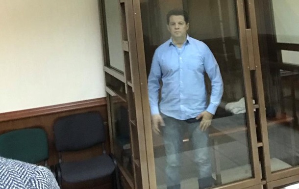 Суд у Москві відхилив апеляцію на арешт Сущенка