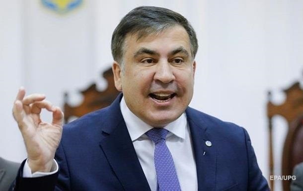 Суд арестовал американскую банковскую карту Саакашвили