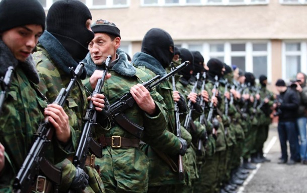 Прокуратура встановила особи 500 членів  самооборони Криму 