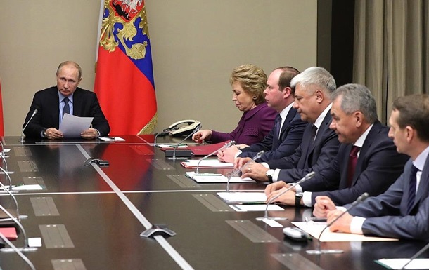 Путин собрал Совбез из-за закона о Донбассе