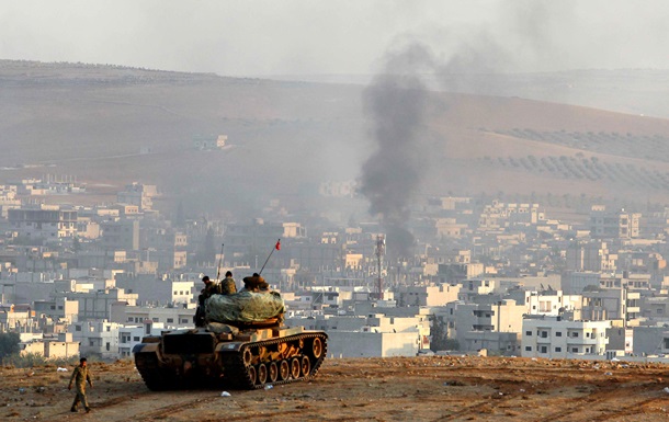 Турецькі танки ввійшли в Сирію - ЗМІ