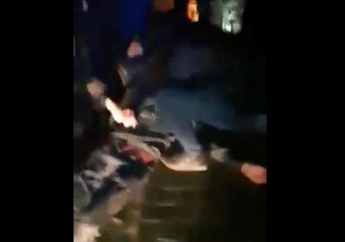 Херсонская полиция избивает людей