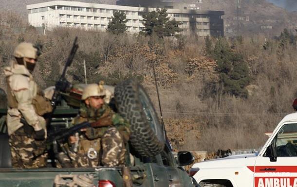 Атака на отель в Кабуле: число погибших выросло