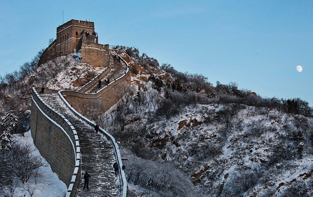 В регионе Китая появится новая  Великая стена 